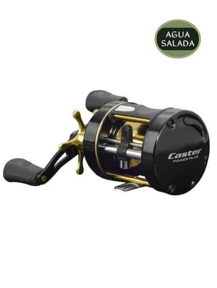 Carrete Convencional Marine Sports Caster Power Plus 400