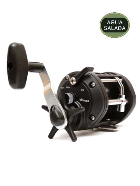 Carrete Convencional Okuma Cortez Star